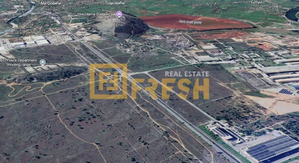 Prodaja, plac, 12000m², Ostalo, Podgorica