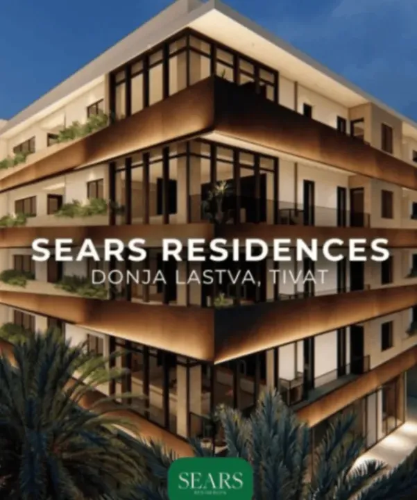 Sale, studio apartment, 34m², Tivat, Crna Gora