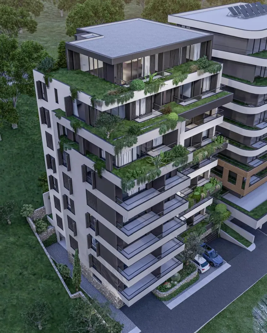 Prodaja, dvosoban stan, 68m², Gospoština, Budva