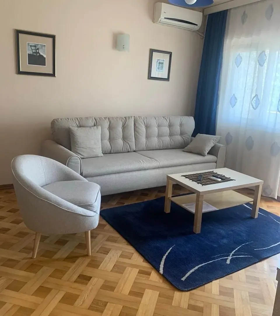 Rent, one bedroom apartment, 47m², Preko Morače, Podgorica