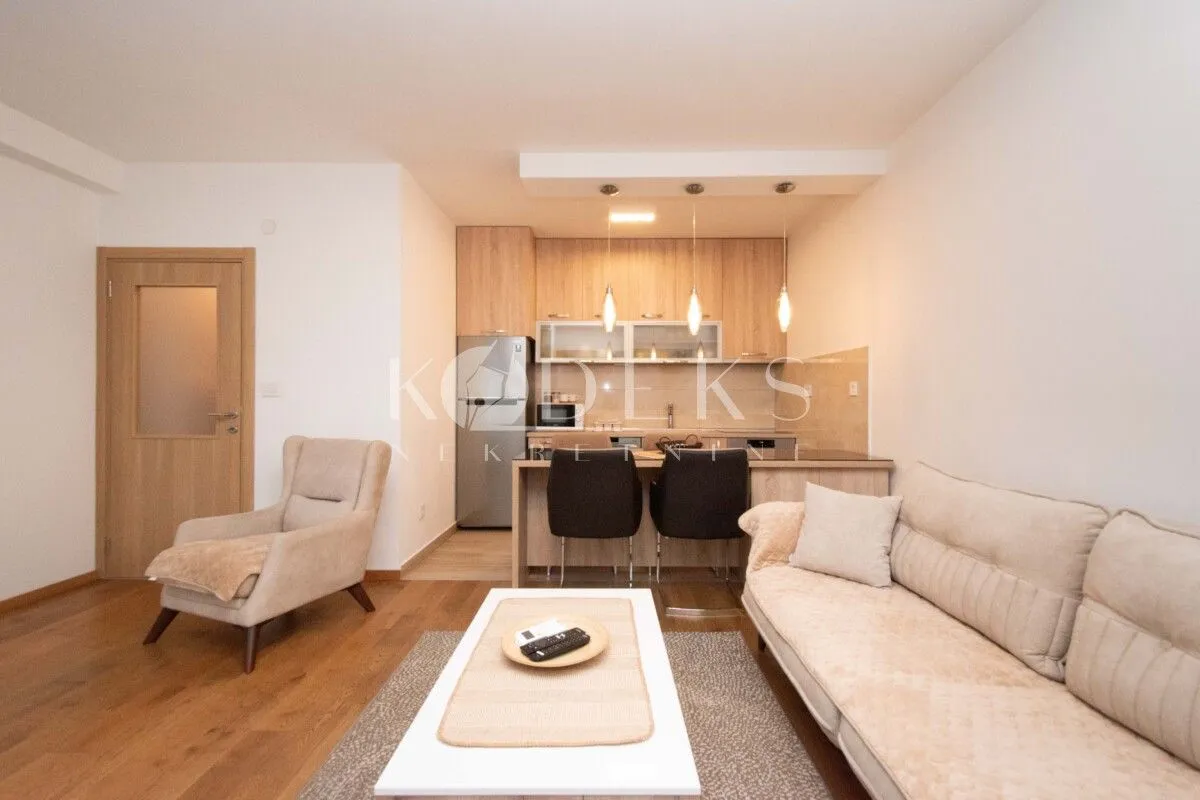 Izdavanje, jednosoban stan, 49m², Pobrežje, Podgorica