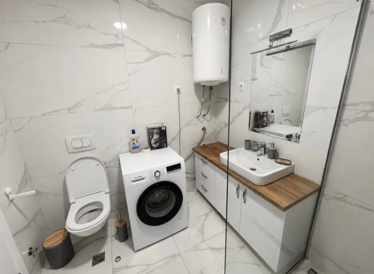 Rent, one bedroom apartment, 47m², Zabjelo, Podgorica