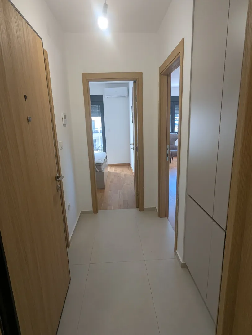 Rent, one bedroom apartment, 47m², City Kvart, Podgorica