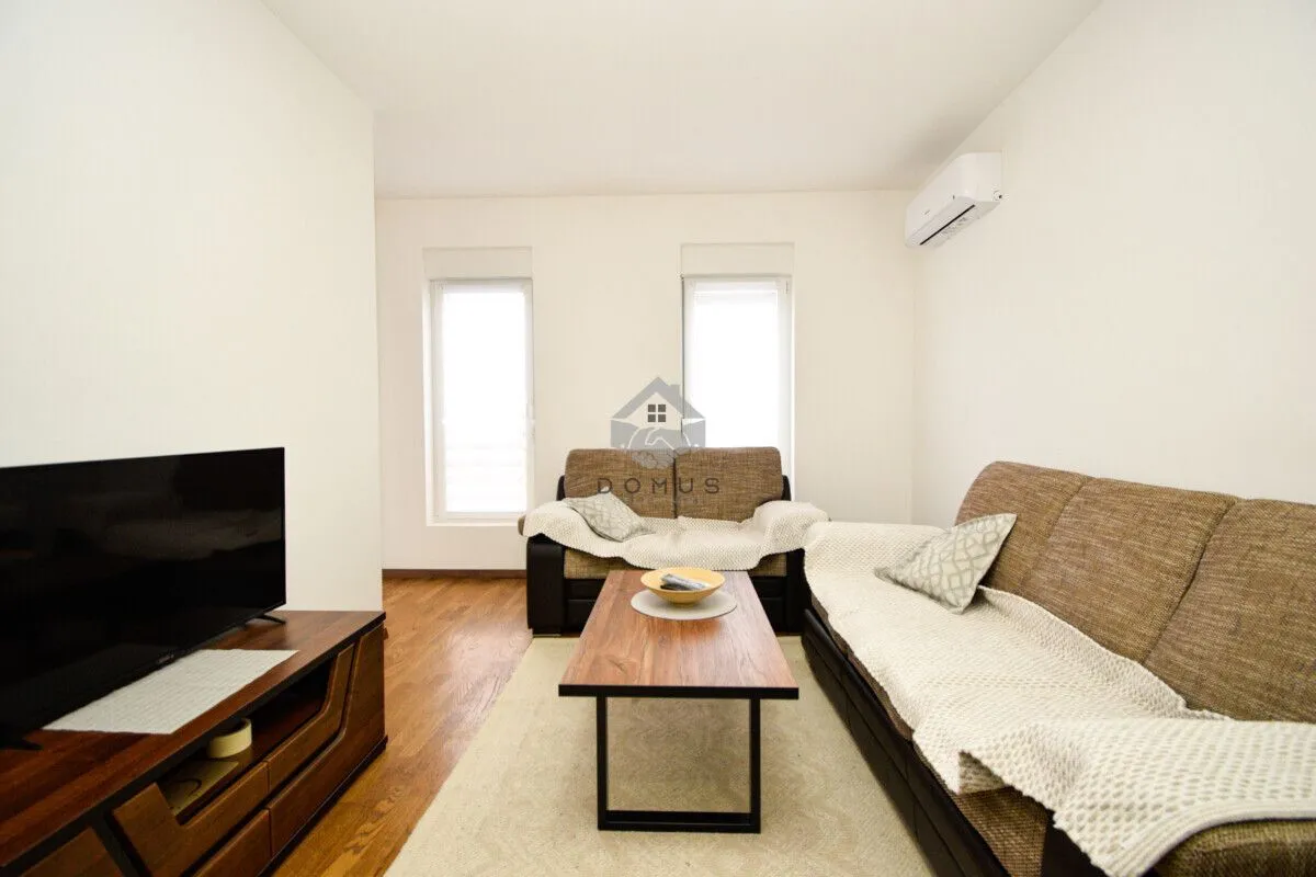 Rent, one bedroom apartment, 45m², Zabjelo, Podgorica