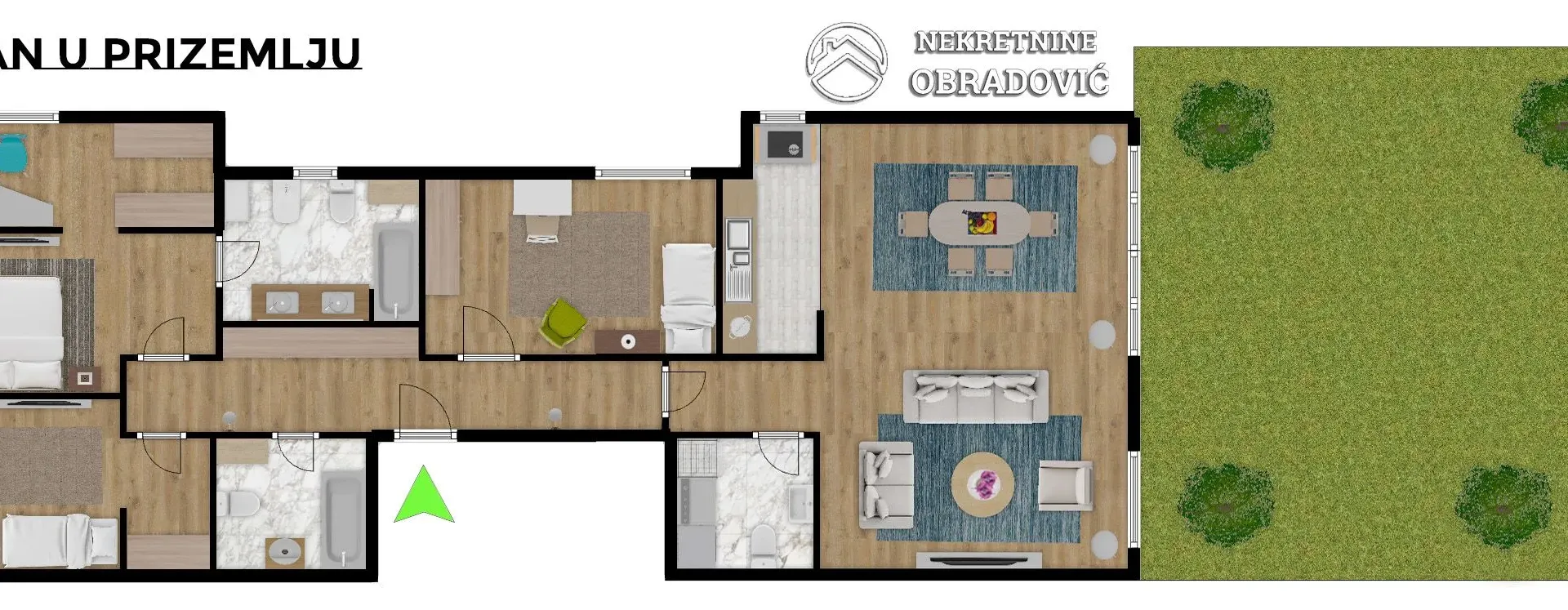 Prodaja, garsonjera, 149m², Neimar, Vračar Sve Podlokacije