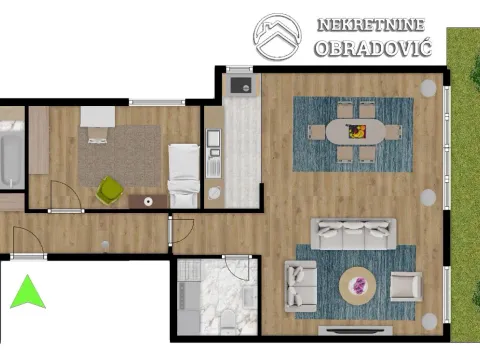 Prodaja, garsonjera, 149m², Neimar, Vračar Sve Podlokacije - image 4