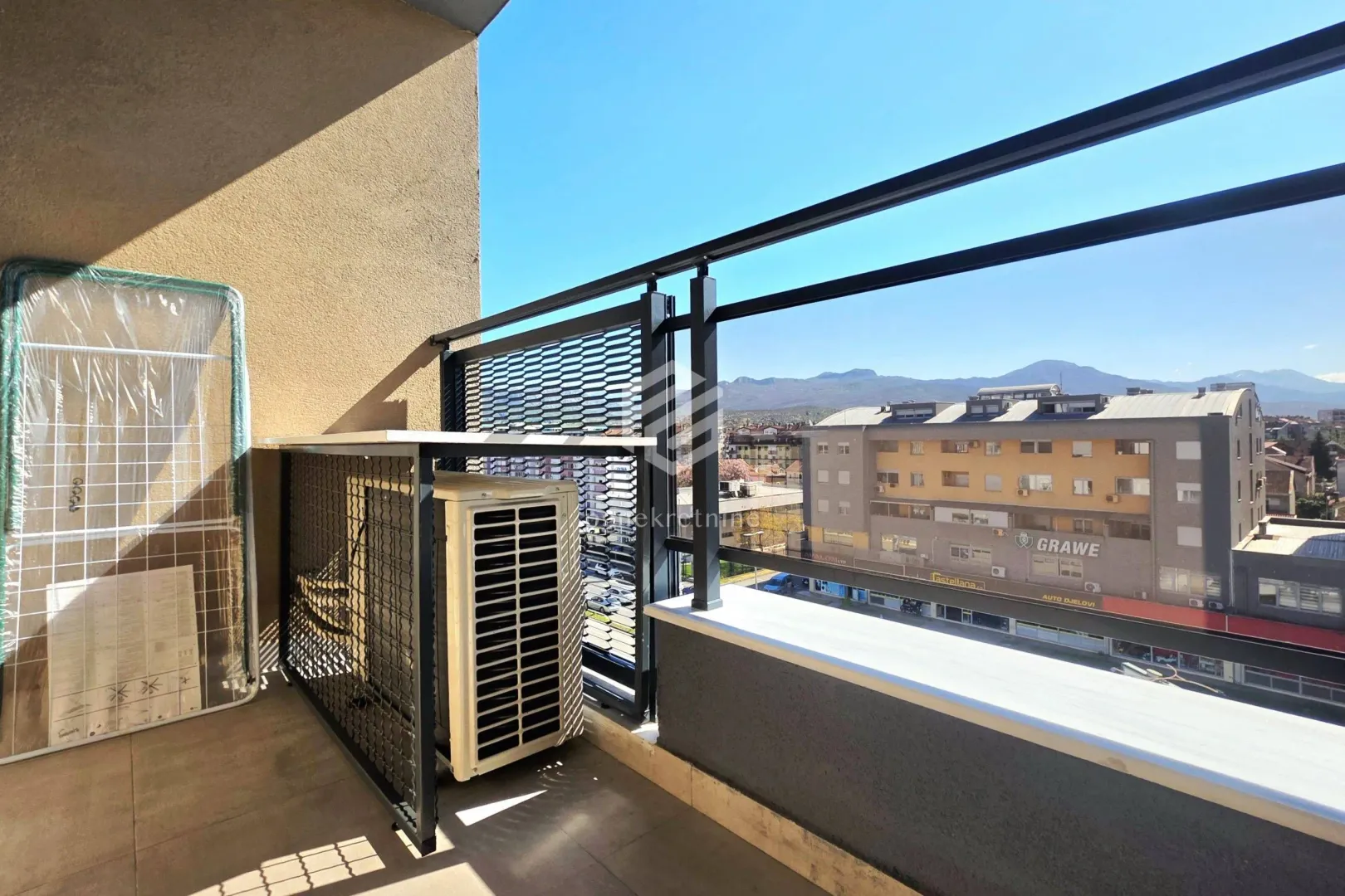 Rent, one bedroom apartment, 45m², Stari Aerodrom, Podgorica