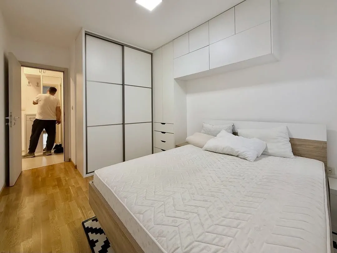 Prodaja, jednosoban stan, 43m², Stari Aerodrom, Podgorica