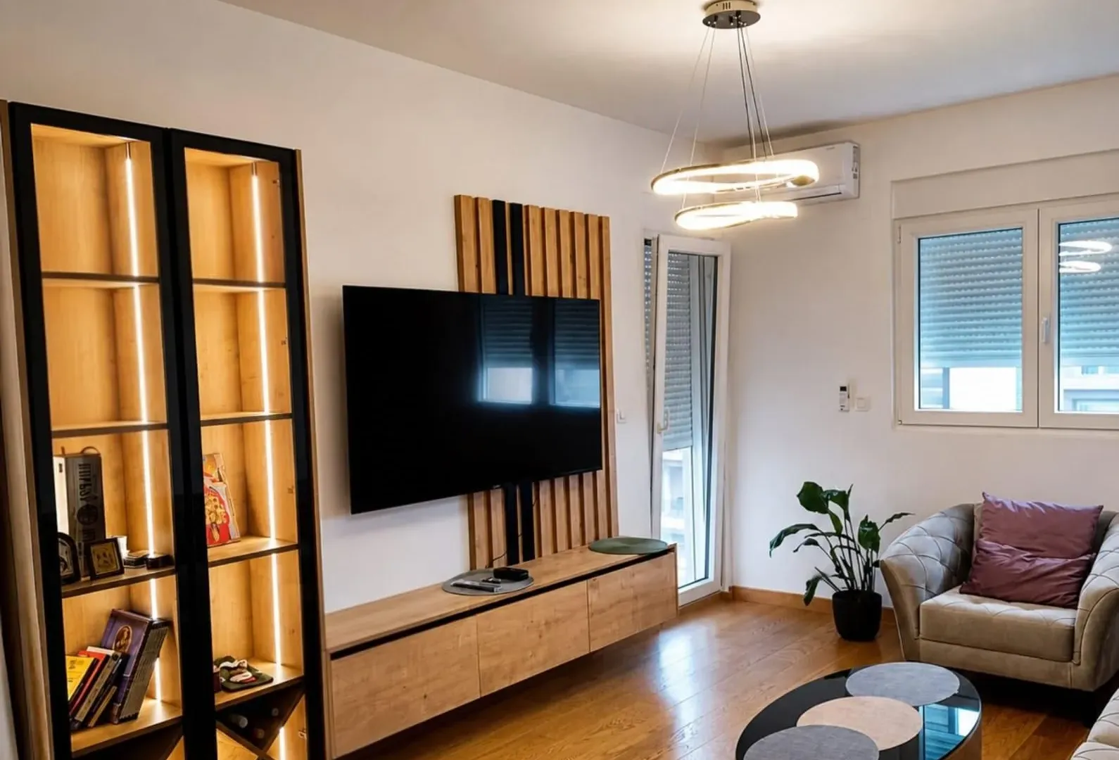 Rent, one bedroom apartment, 45m², New City, Podgorica