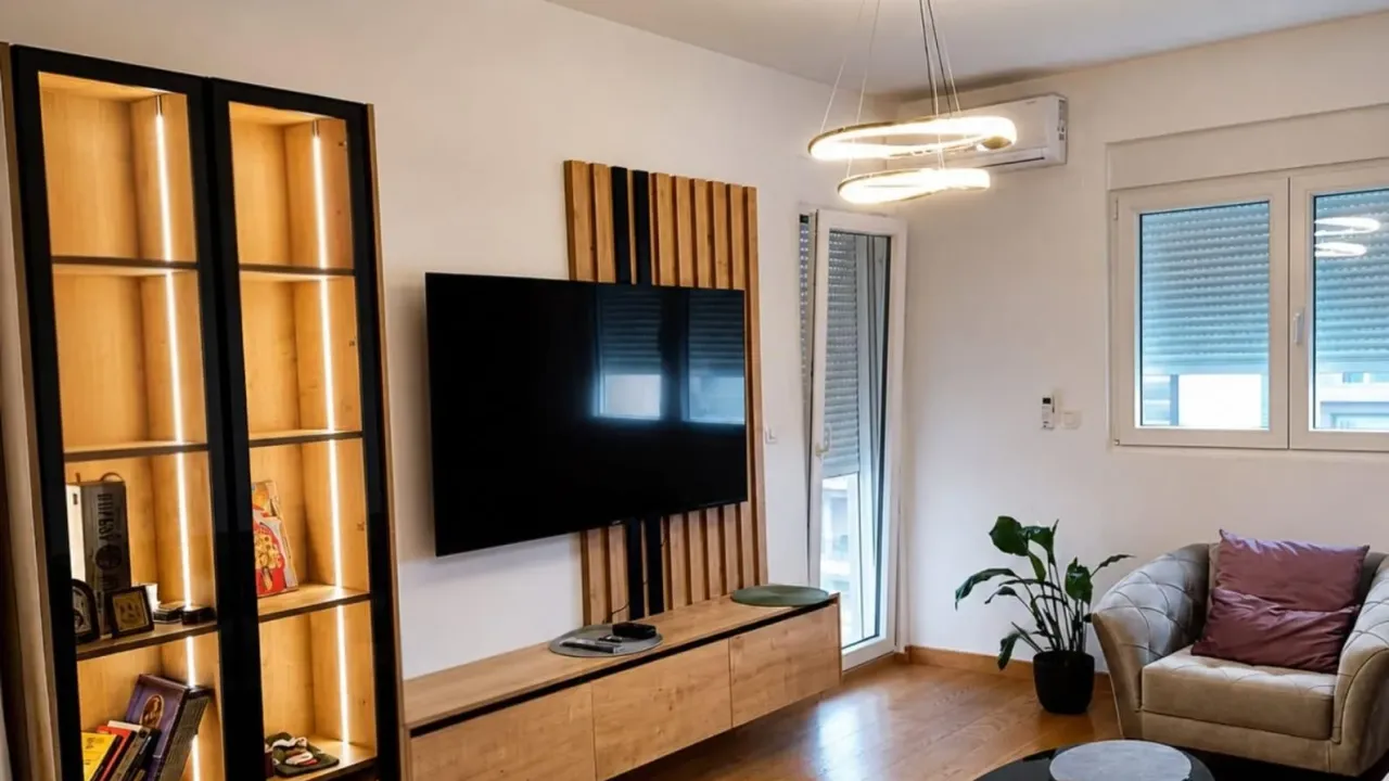Rent, one bedroom apartment, 45m², New City, Podgorica