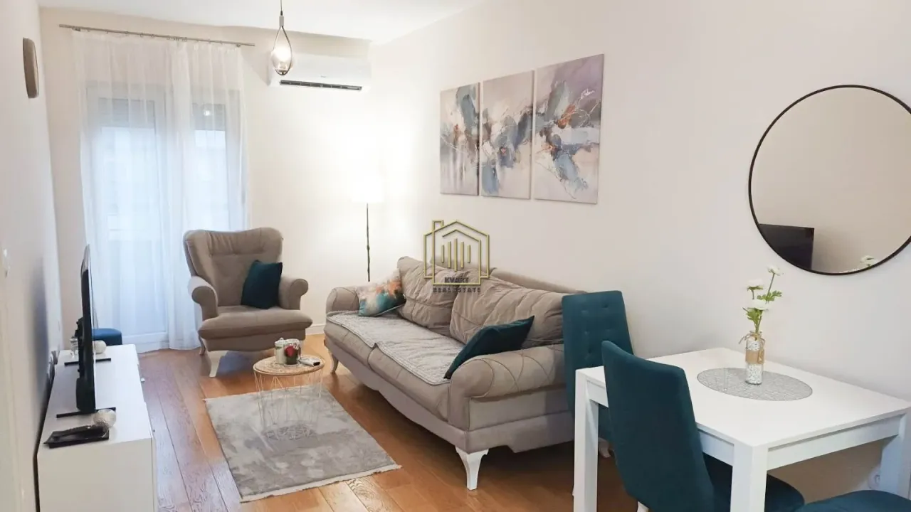 Izdavanje, jednosoban stan, 40m², Central Point, Podgorica