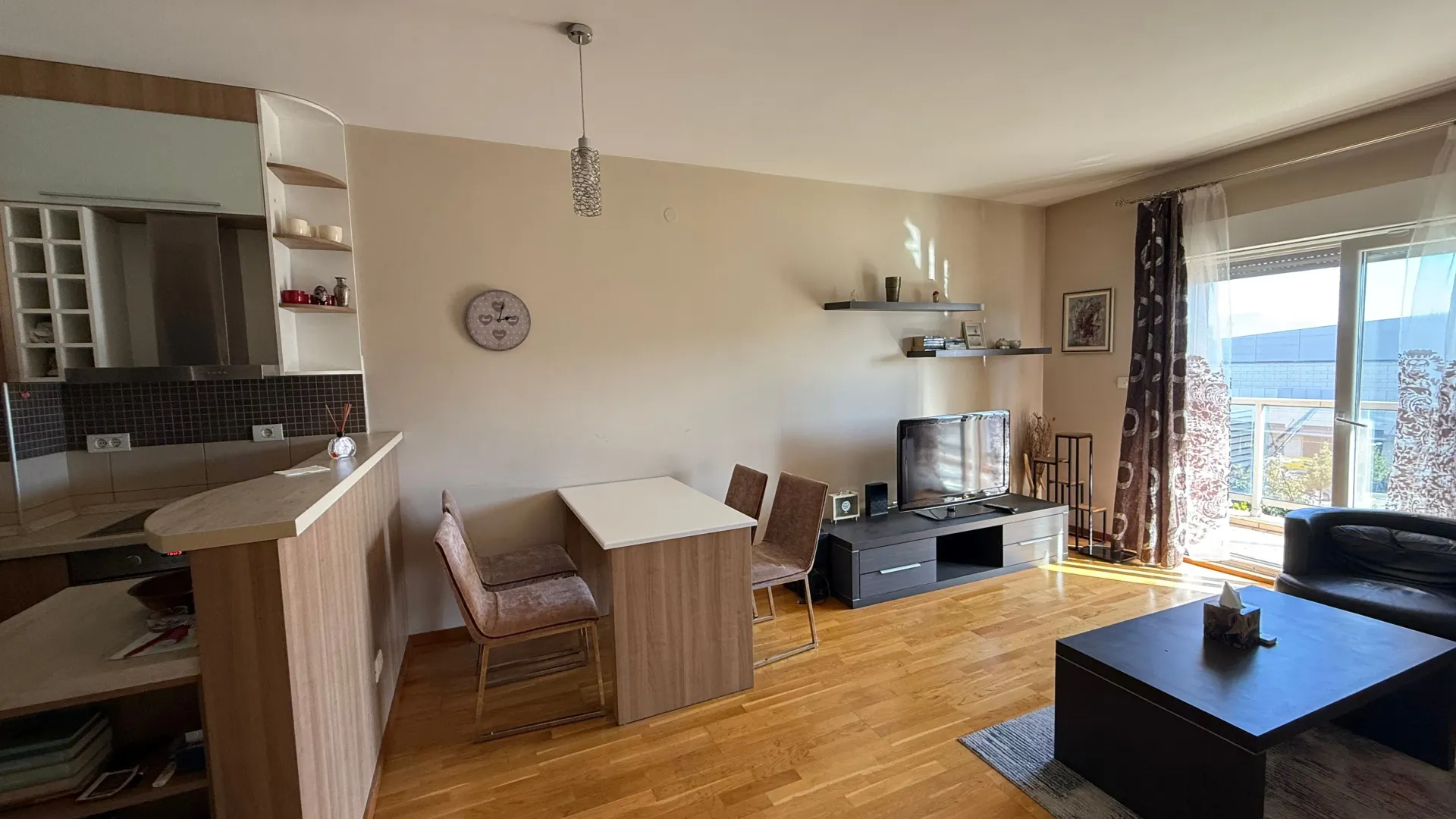 Izdavanje, stan, 50m², City Kvart, Podgorica
