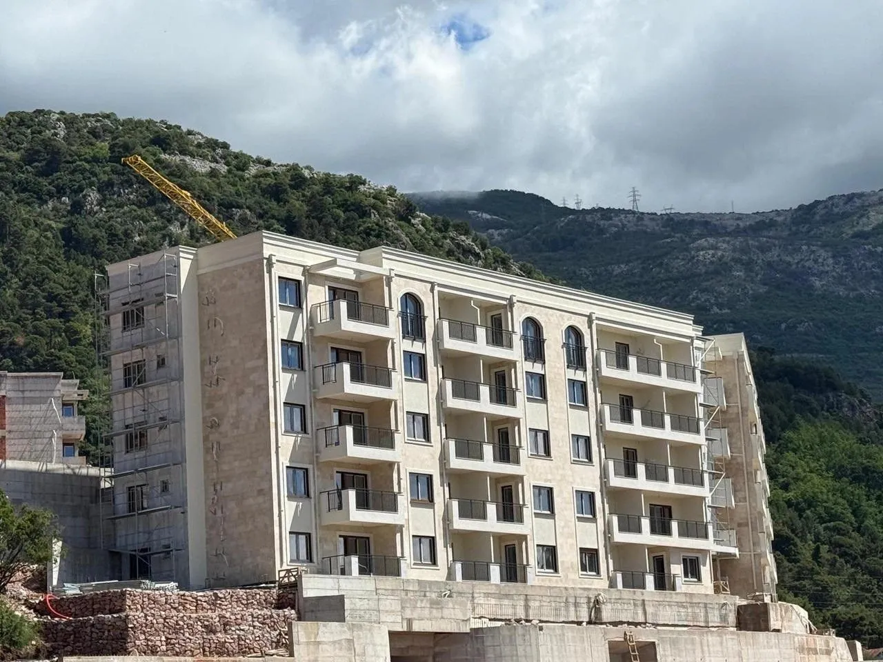 Sale, apartment, 46m², Budva, Crna Gora