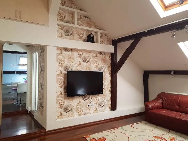 Rent, two bedroom apartment, 55m², Stari grad, Novi Sad