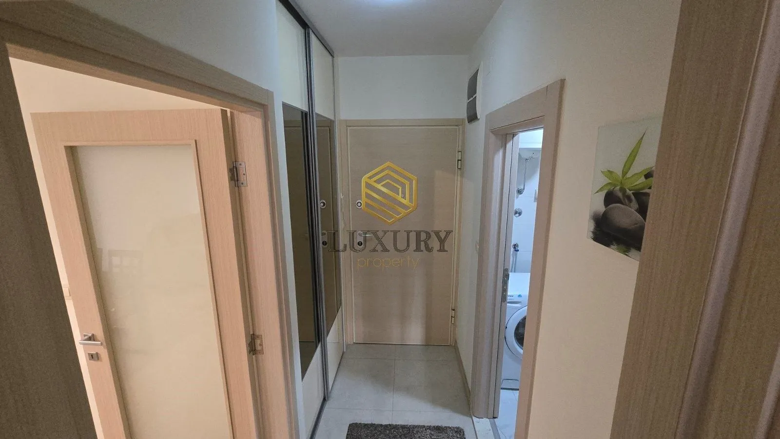 Rent, one bedroom apartment, 48m², City Kvart, Podgorica