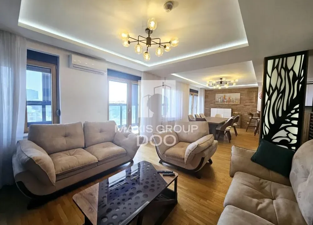 Rent, three bedroom apartment, 109m², Zemun Sve Podlokacije, Beograd