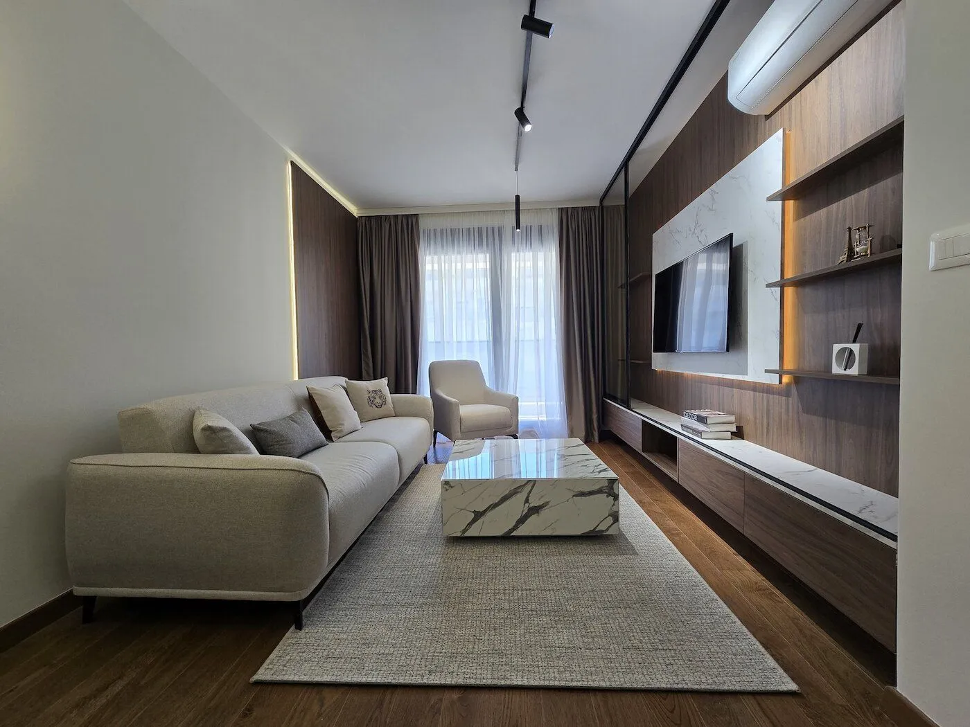 Rent, apartment, 50m², Tološka šuma, Podgorica