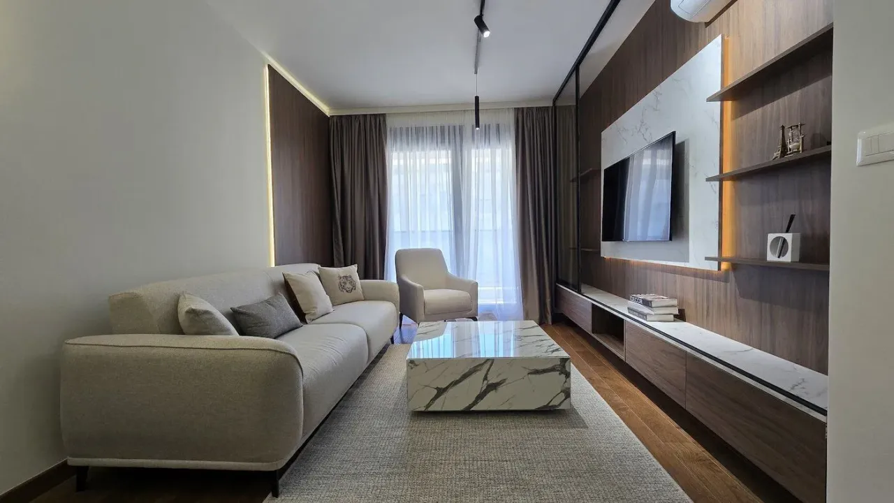 Rent, apartment, 50m², Tološka šuma, Podgorica