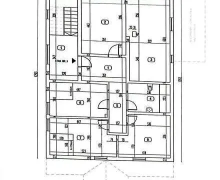 Sale, four bedroom apartment, 90m², Palilula Sve Podlokacije, Beograd