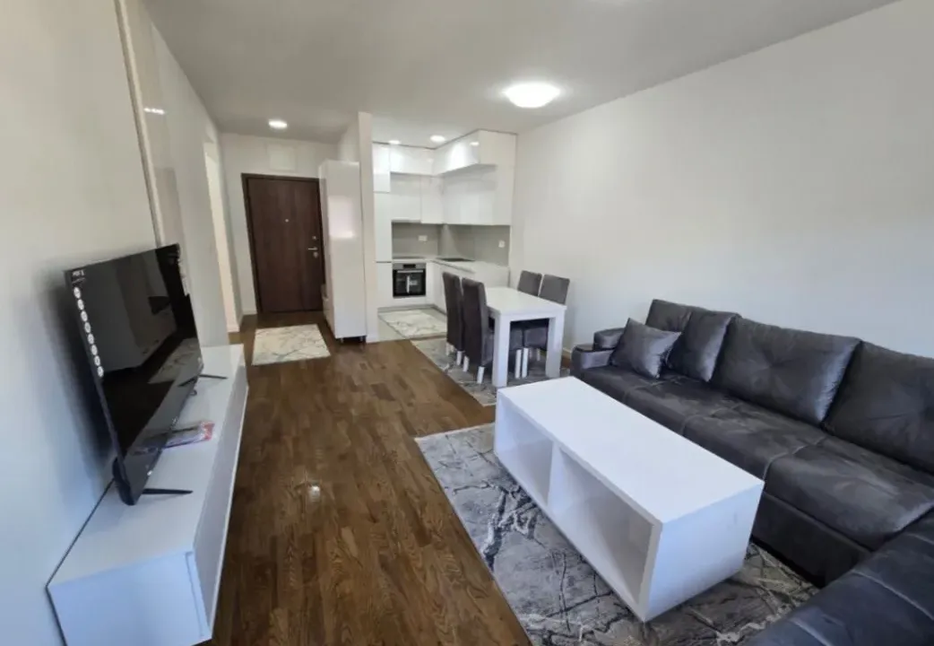 Izdavanje, jednosoban stan, 47m², Stari Aerodrom, Podgorica