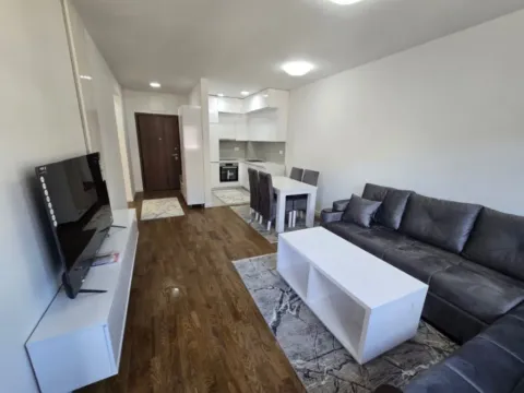 Rent, one bedroom apartment, 47m², Stari Aerodrom, Podgorica