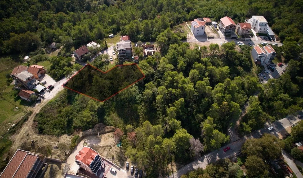 Prodaja, plac, 1982m², Tivat, Crna Gora