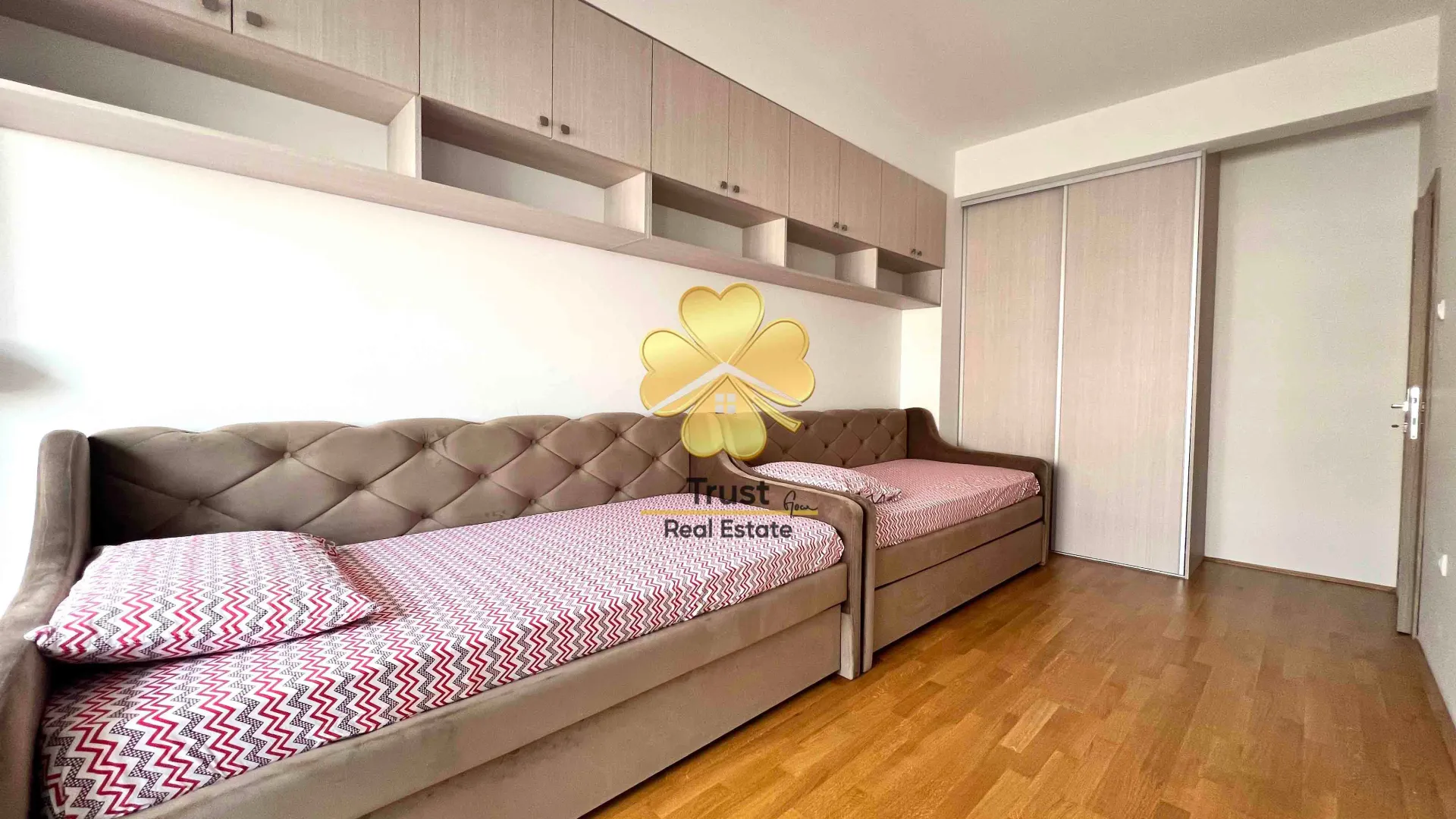 Rent, one bedroom apartment, 50m², Ljubović, Podgorica