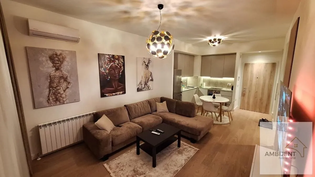 Prodaja, dvosoban stan, 53m², Savski Venac, Beograd