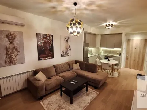 Sale, two bedroom apartment, 53m², Savski Venac, Beograd