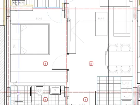 Prodaja, jednosoban stan, 45m², Palilula, Niš - image 7