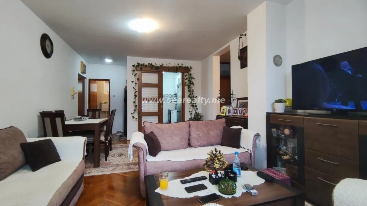 Sale, two bedroom apartment, 75m², Budva, Crna Gora