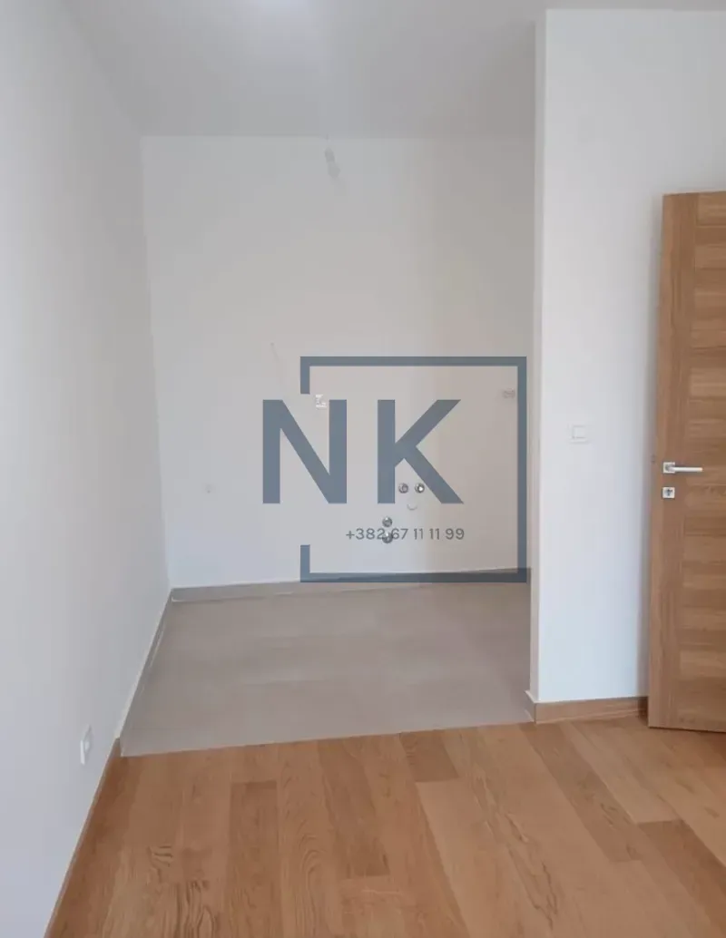Rent, one bedroom apartment, 47m², City Kvart, Podgorica