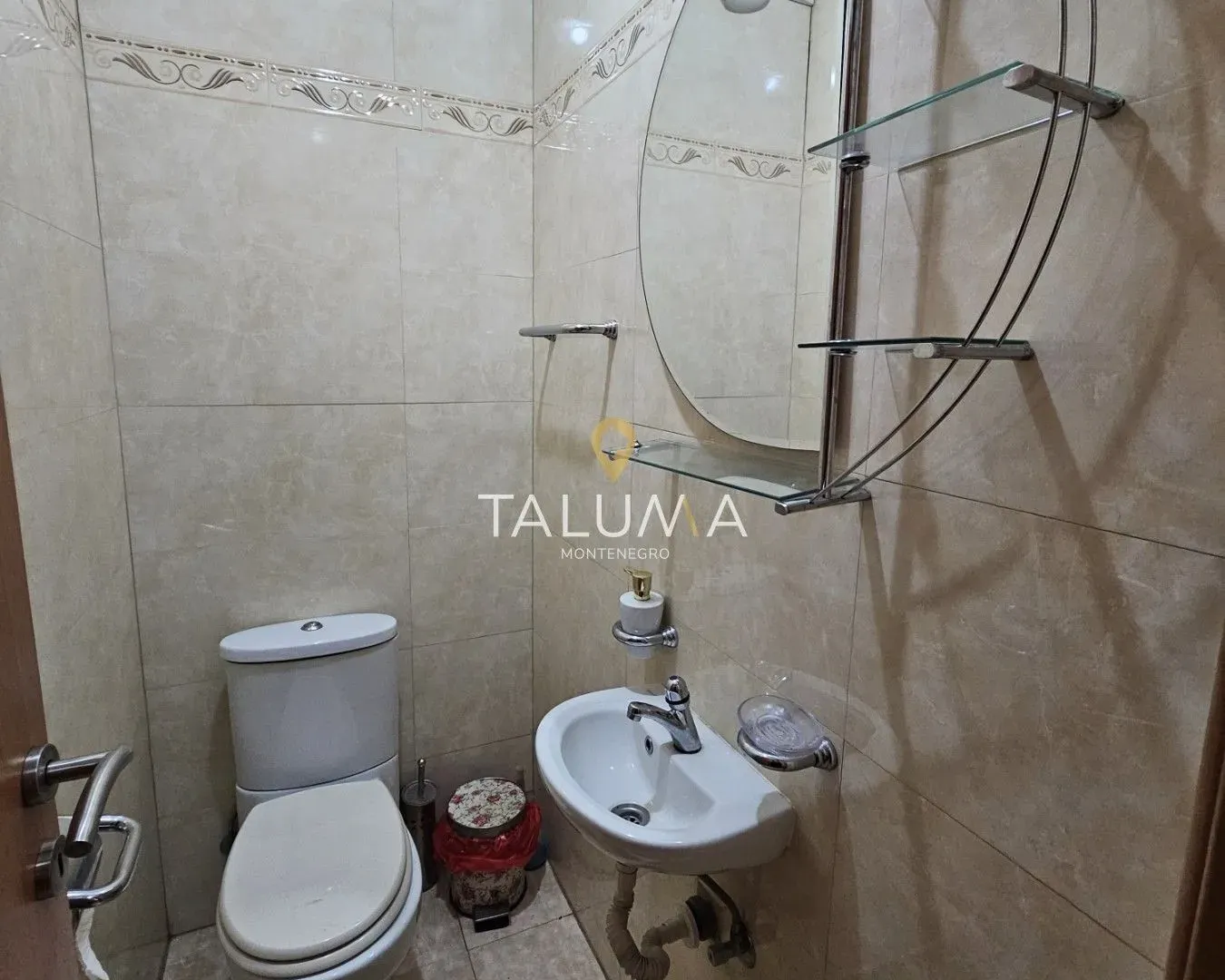 Rent, two bedroom apartment, 55m², Stari Aerodrom, Podgorica