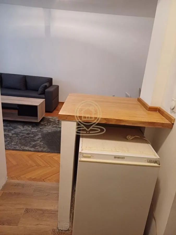 Rent, two bedroom apartment, 47m², Čubura, Beograd