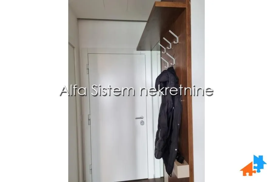 Prodaja, dvosoban stan, 62m², Novi Beograd Blok 65, Novi Beograd Sve Podlokacije