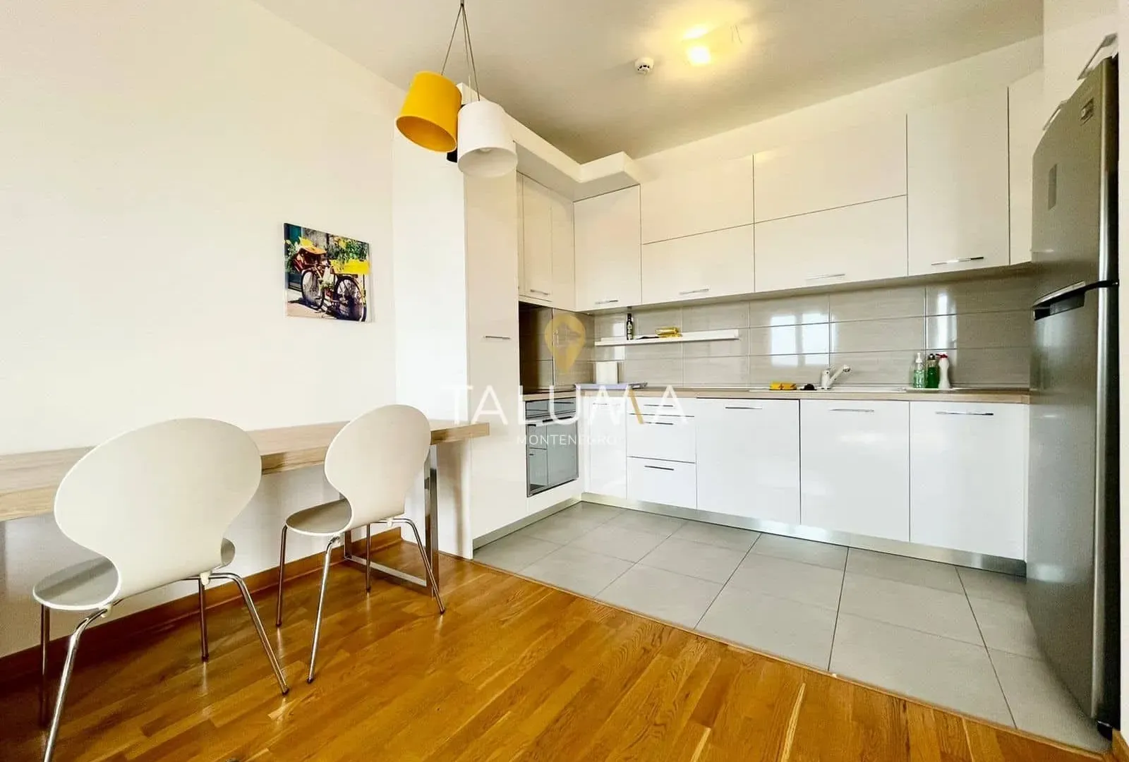 Rent, two bedroom apartment, 65m², City Kvart, Podgorica