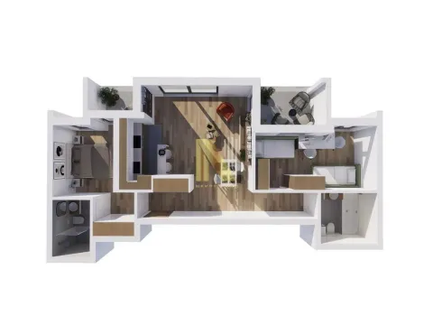 Prodaja, trosoban stan, 72m², Grbavica, Novi Sad Sve Podlokacije - image 2