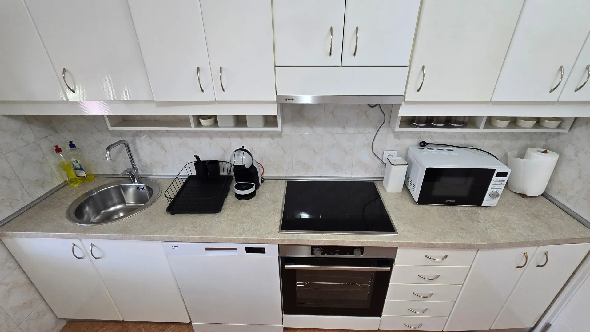 Rent, one bedroom apartment, 60m², Momišići, Podgorica