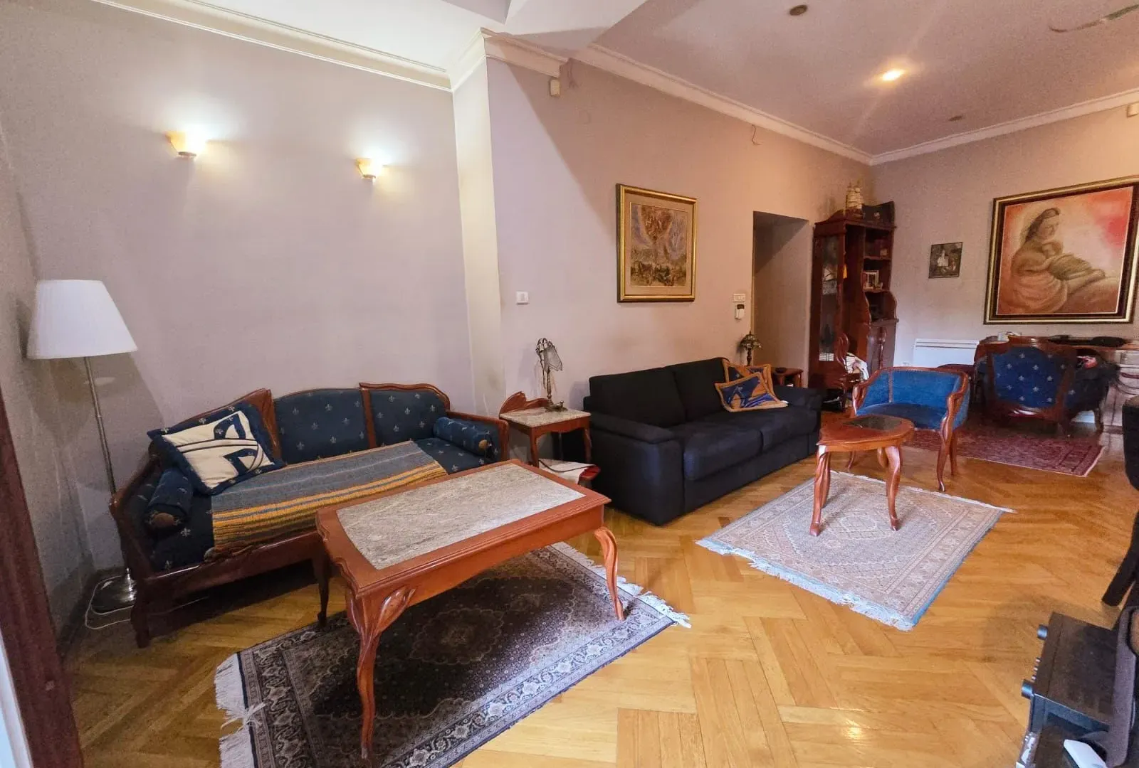 Prodaja, dvosoban stan, 55m², Preko Morače, Podgorica