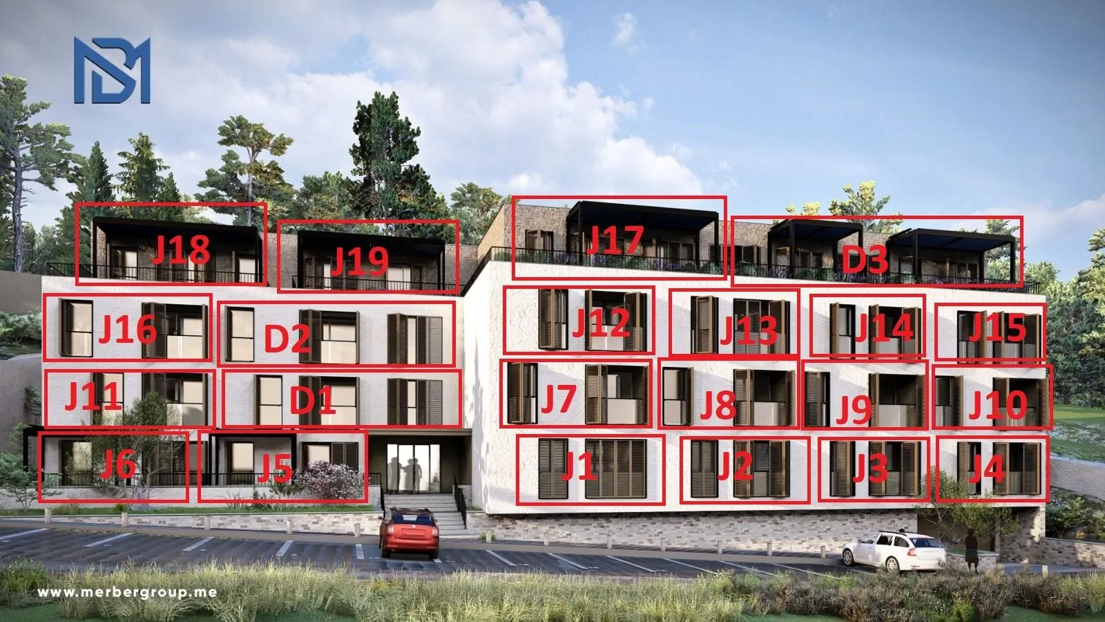 Sale, apartment, 27m², Budva, Crna Gora