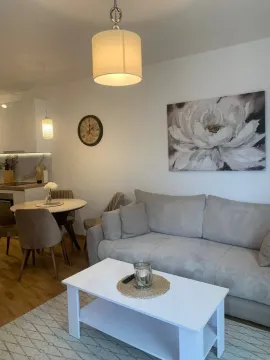 Rent, one bedroom apartment, 47m², Bečići, Budva - image 9