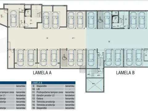 Sale, two bedroom apartment, 51m², Dobrota, Kotor - image 11