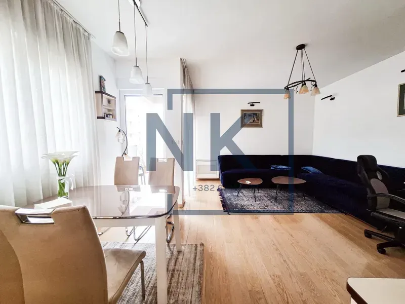 Rent, two bedroom apartment, 72m², City Kvart, Podgorica