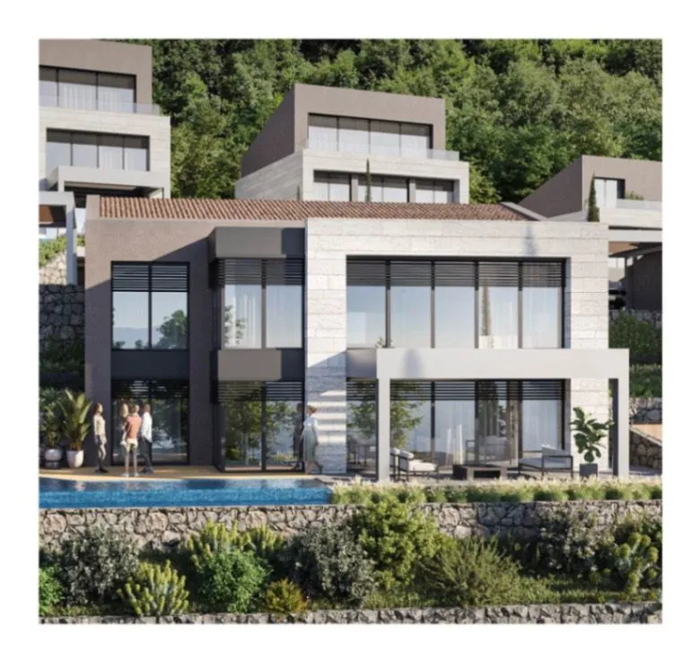 Sale, house, 250m², Dobrota, Kotor