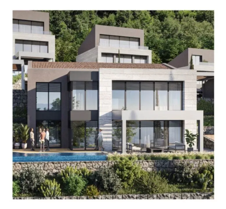 Sale, house, 250m², Dobrota, Kotor