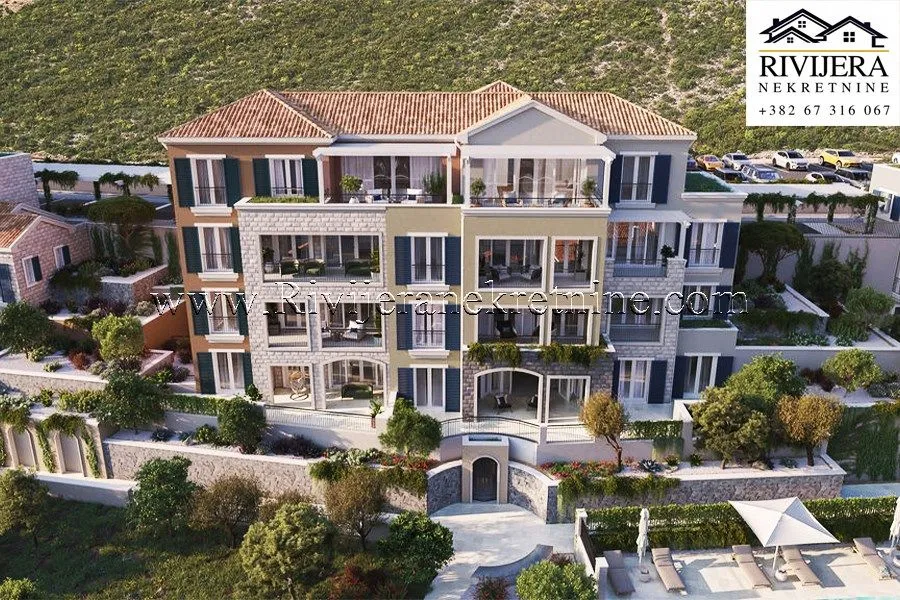 Prodaja, jednosoban stan, 7007m², Luštica Bay, Tivat