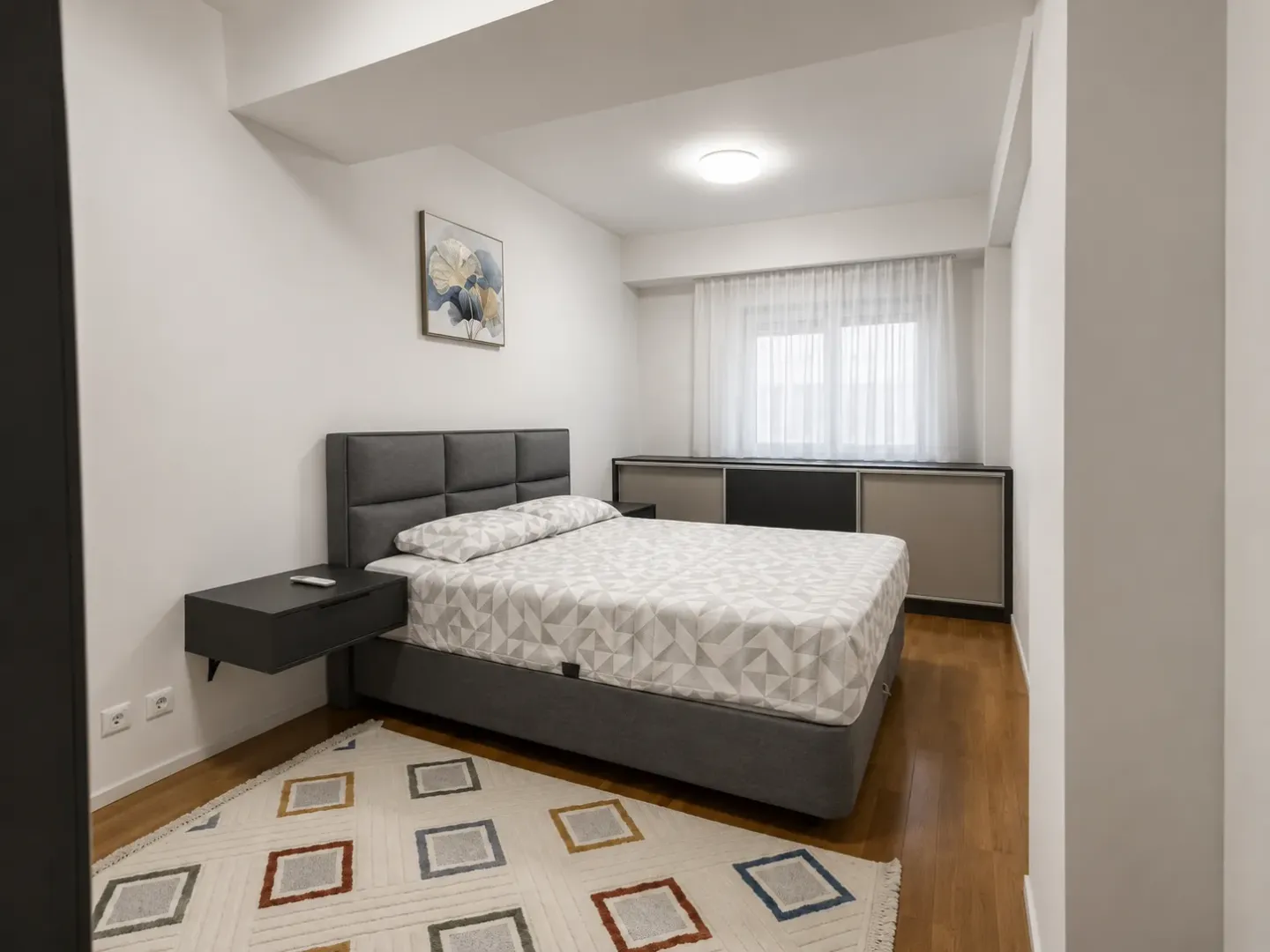 Izdavanje, dvosoban stan, 78m², City Kvart, Podgorica