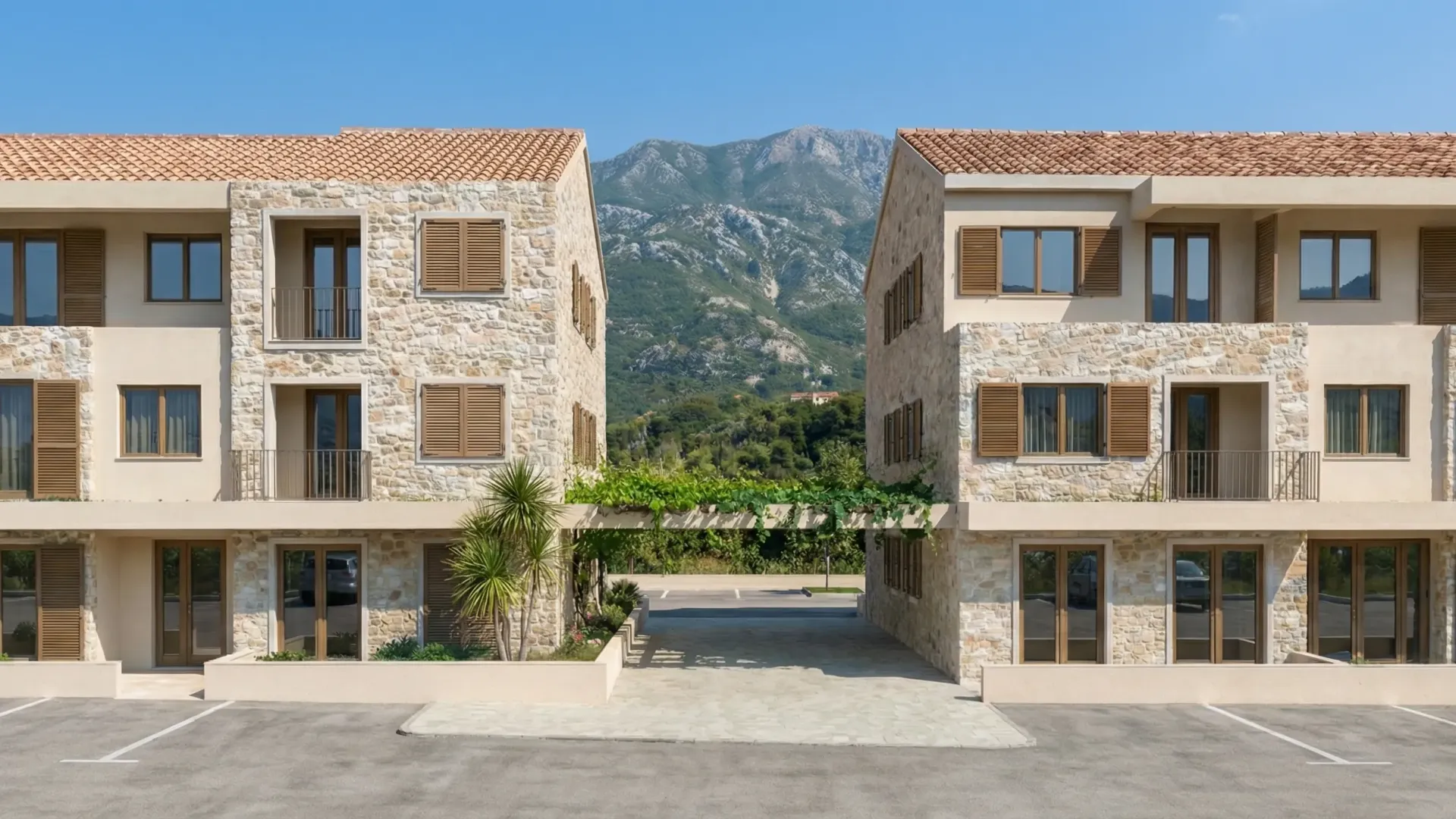 Sale, two bedroom apartment, 65m², Jaz, Budva