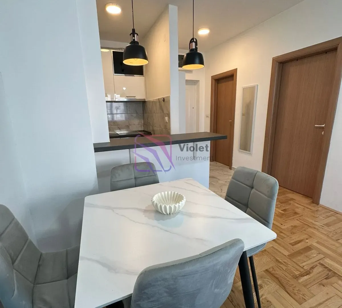 Izdavanje, jednosoban stan, 40m², Ljubović, Podgorica