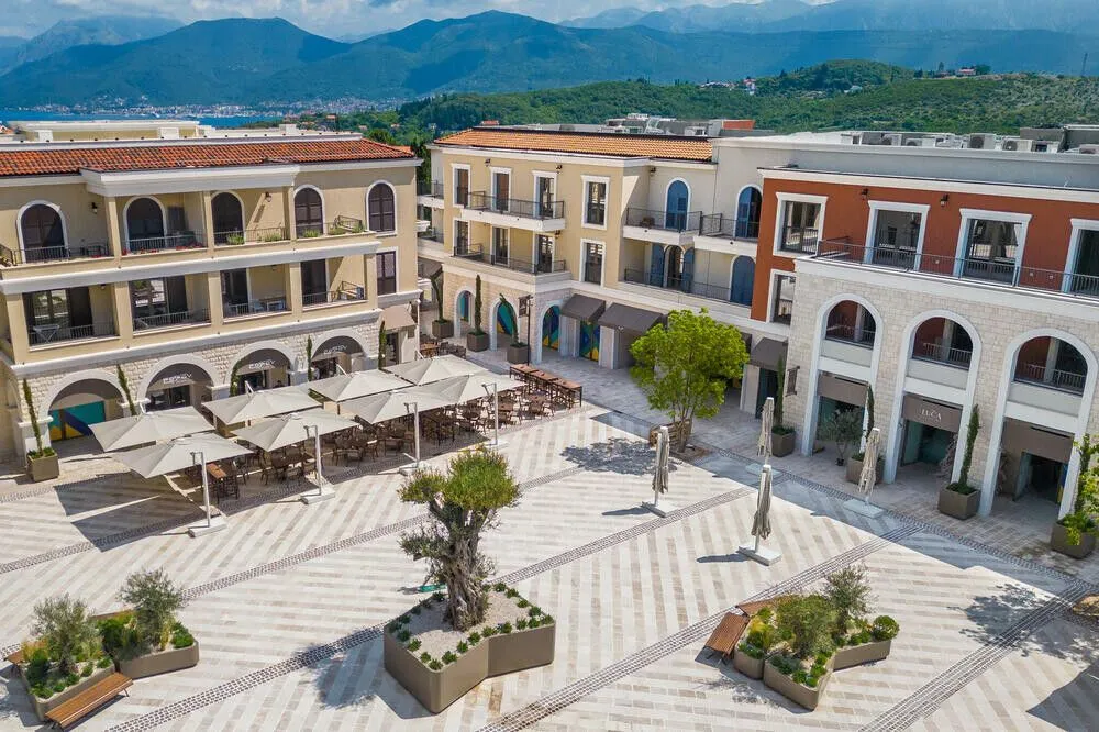 Prodaja, jednosoban stan, 53m², Luštica, Tivat